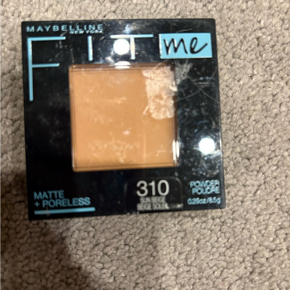 Maybelline Fit Me Matte Powder Sun Beige 310